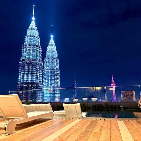Star Residence Klcc By Sky Pool Kuala Lumpur Buitenkant foto